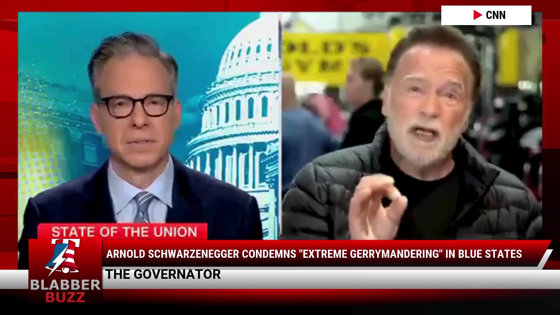 Arnold Schwarzenegger Condemns Extreme Gerrymandering In Blue States