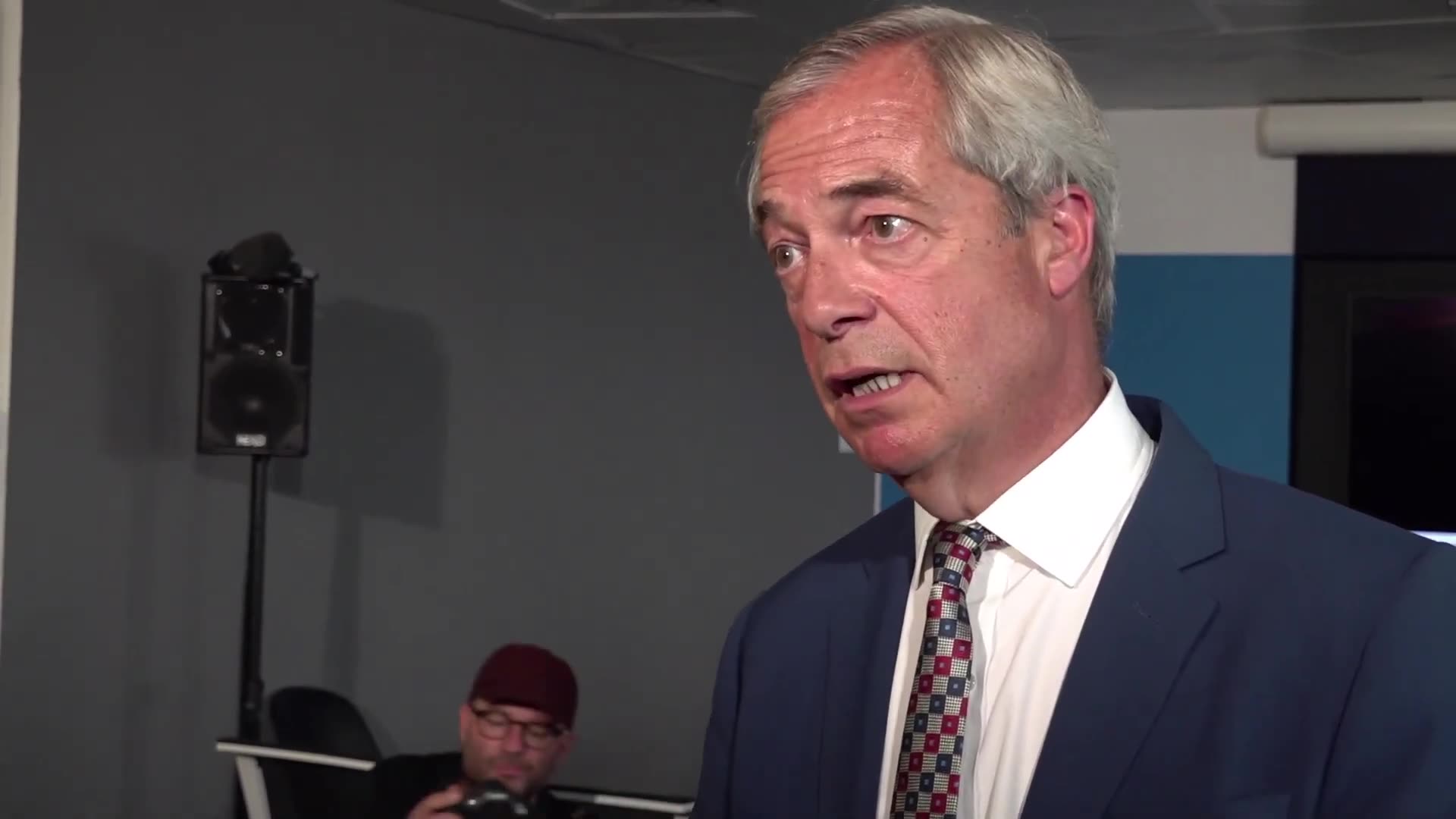 Nigel Farage hugely worried over government plan for more Gazan children to get treatment in UK