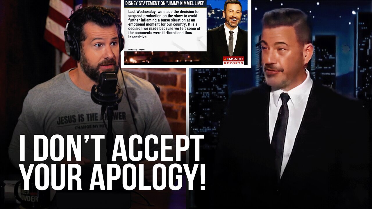 Disneys Shameless Ill-Timed Cop-Out for Kimmel’s Lies