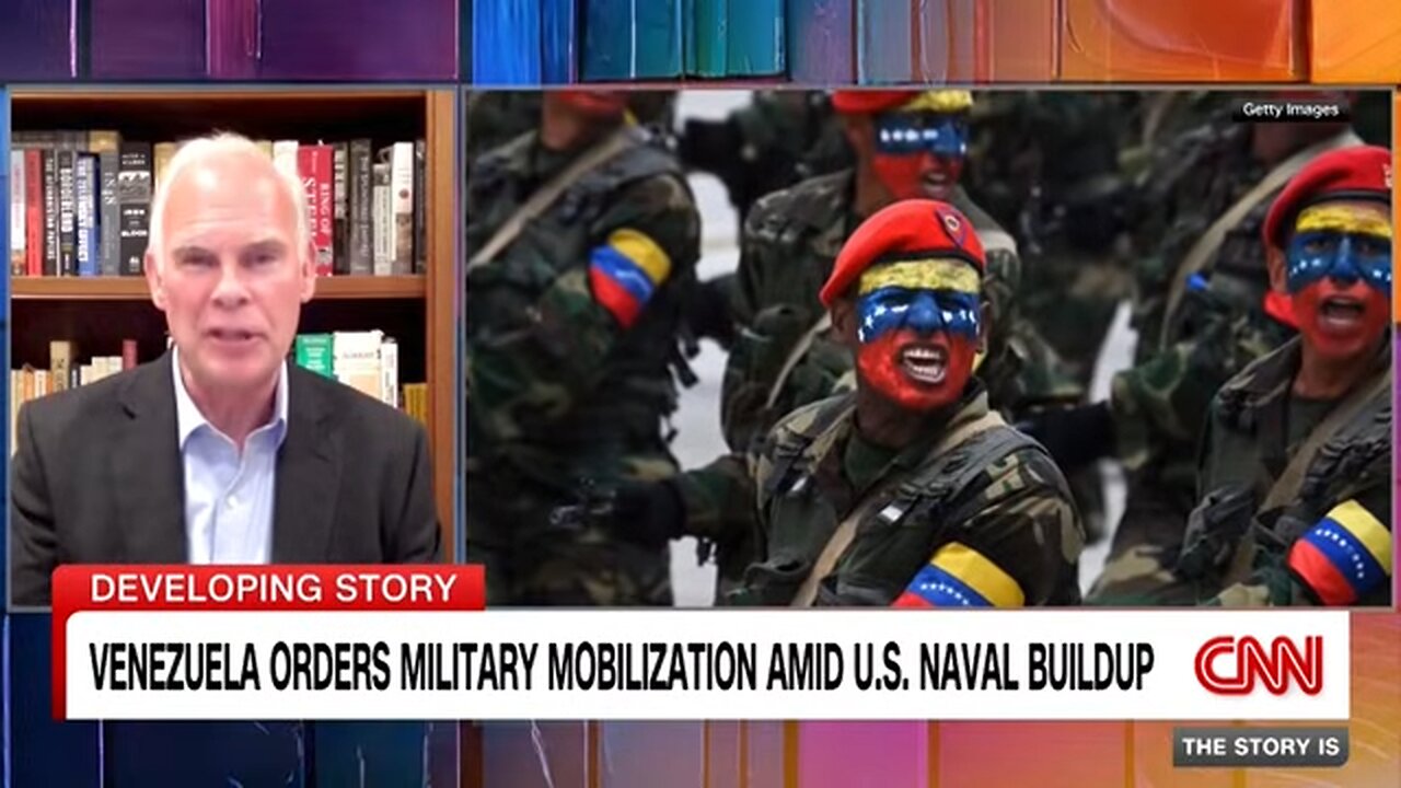 Venezuela announces ‘massive mobilization’ of military