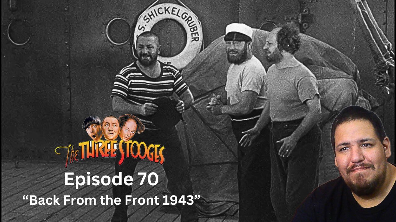 The Three Stooges | Episode 70 | Back From the Front 1943 | Reaction