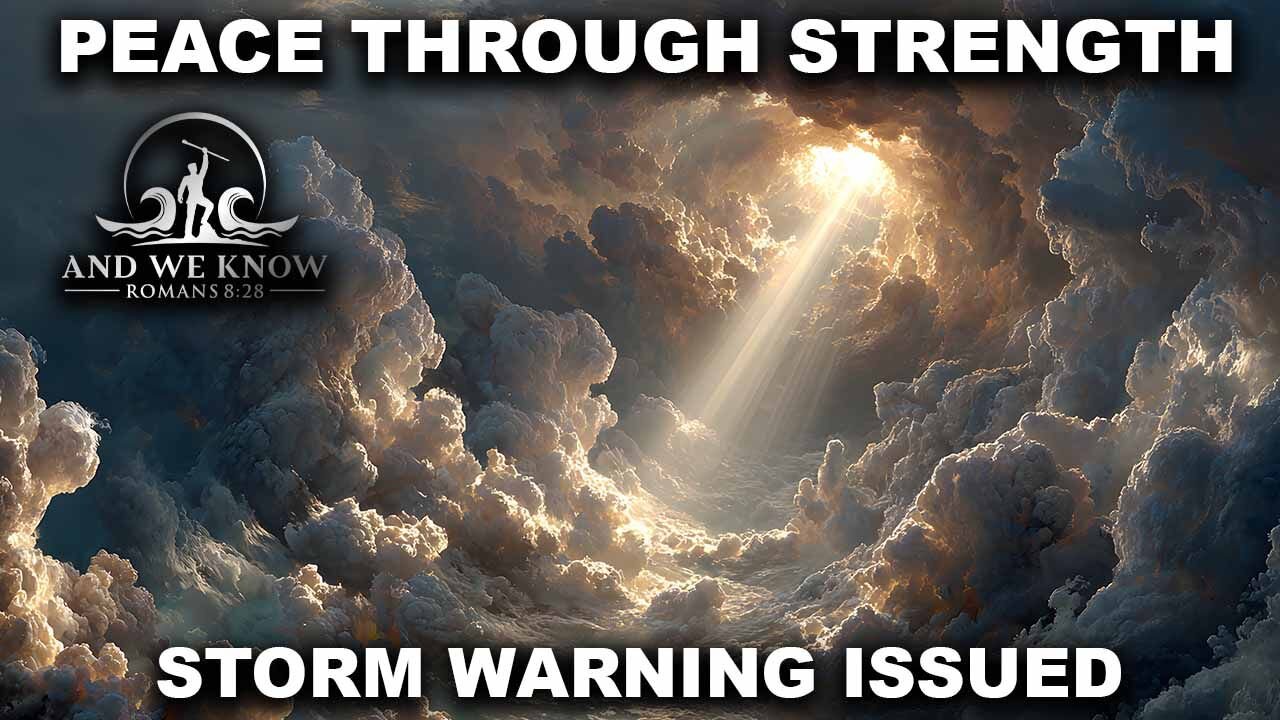 8.19.25: PEACE through STRENGTH, Storm warning issued, Stolen Election COMMS, CHILDREN, Pray!