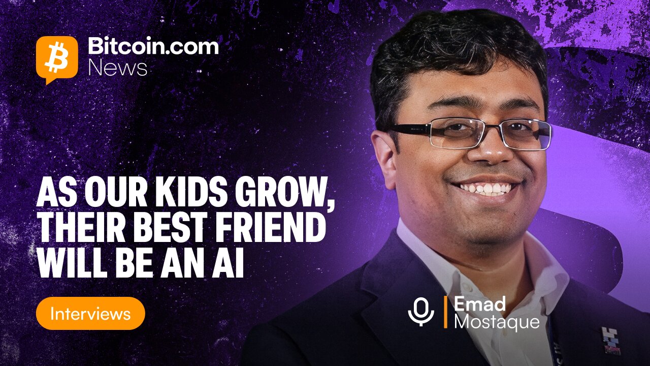 As our kids grow, their best friend will be an AI.