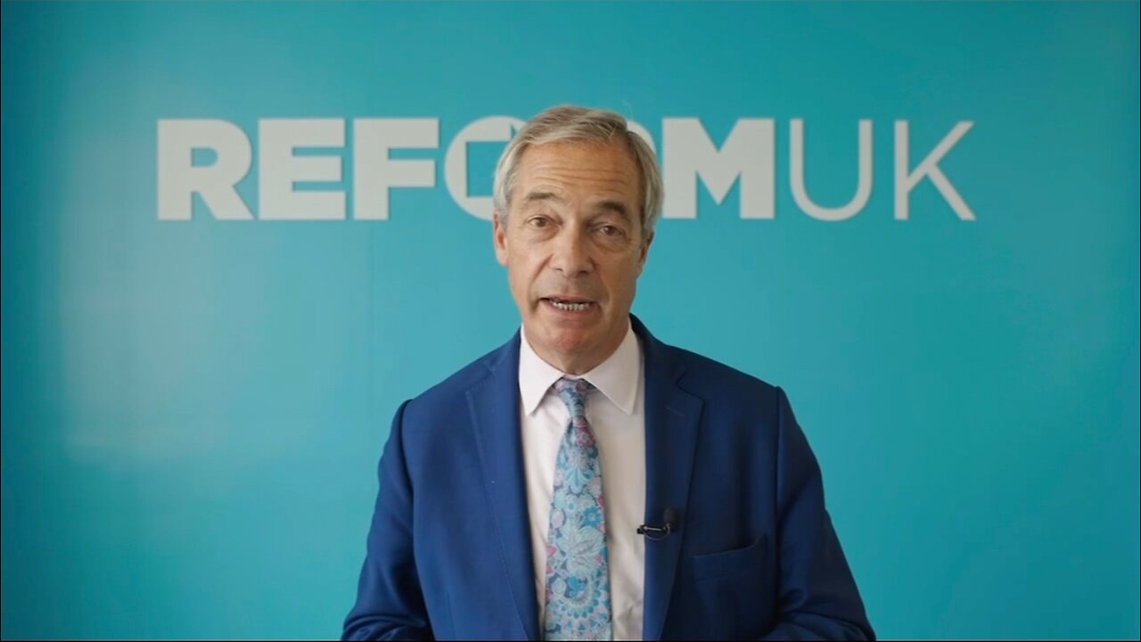 Im proud to be part of it. Virtually from the start._Nigel Farage says GB News has gone from pun