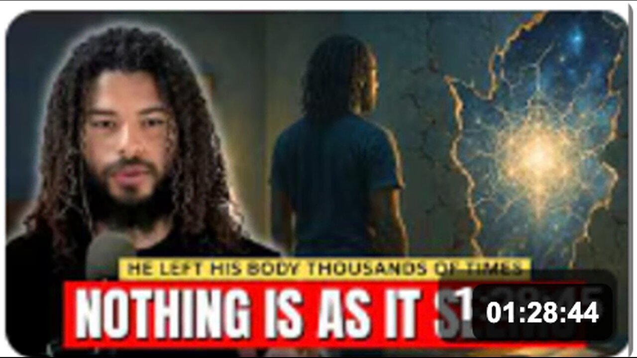 He Left His Body Thousands of Times: Nothing Is As It Seems | Darius J. Wright
