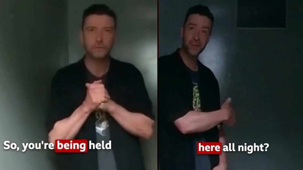 Police Bodycam Shows Justin Timberlake Being Booked After Arrest