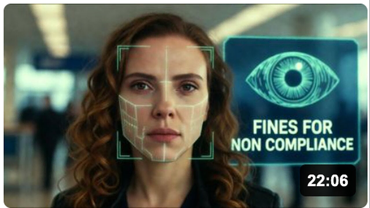 WARNING! BIG BROTHER is going to start fining you if you dont comply & get a REAL ID!