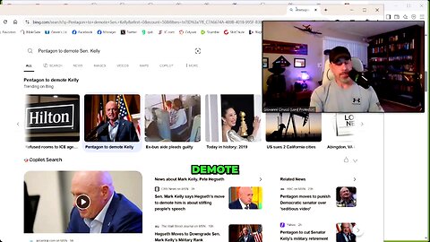 Crusader Sec. Of War Hegseth To Demote Senator Nashole’s Clone!