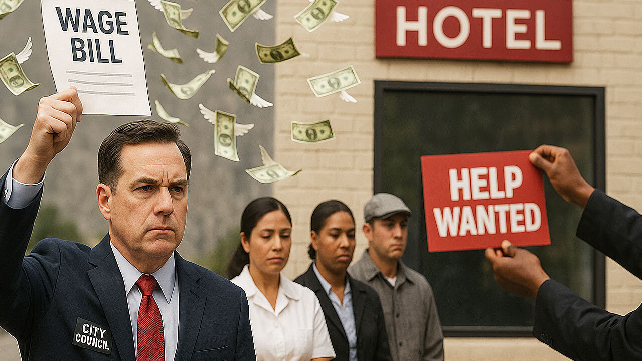 LAs $30 Minimum Wage DISASTER: Tourism Industry DOOMED Before Olympics | Taxpayer Money WASTED