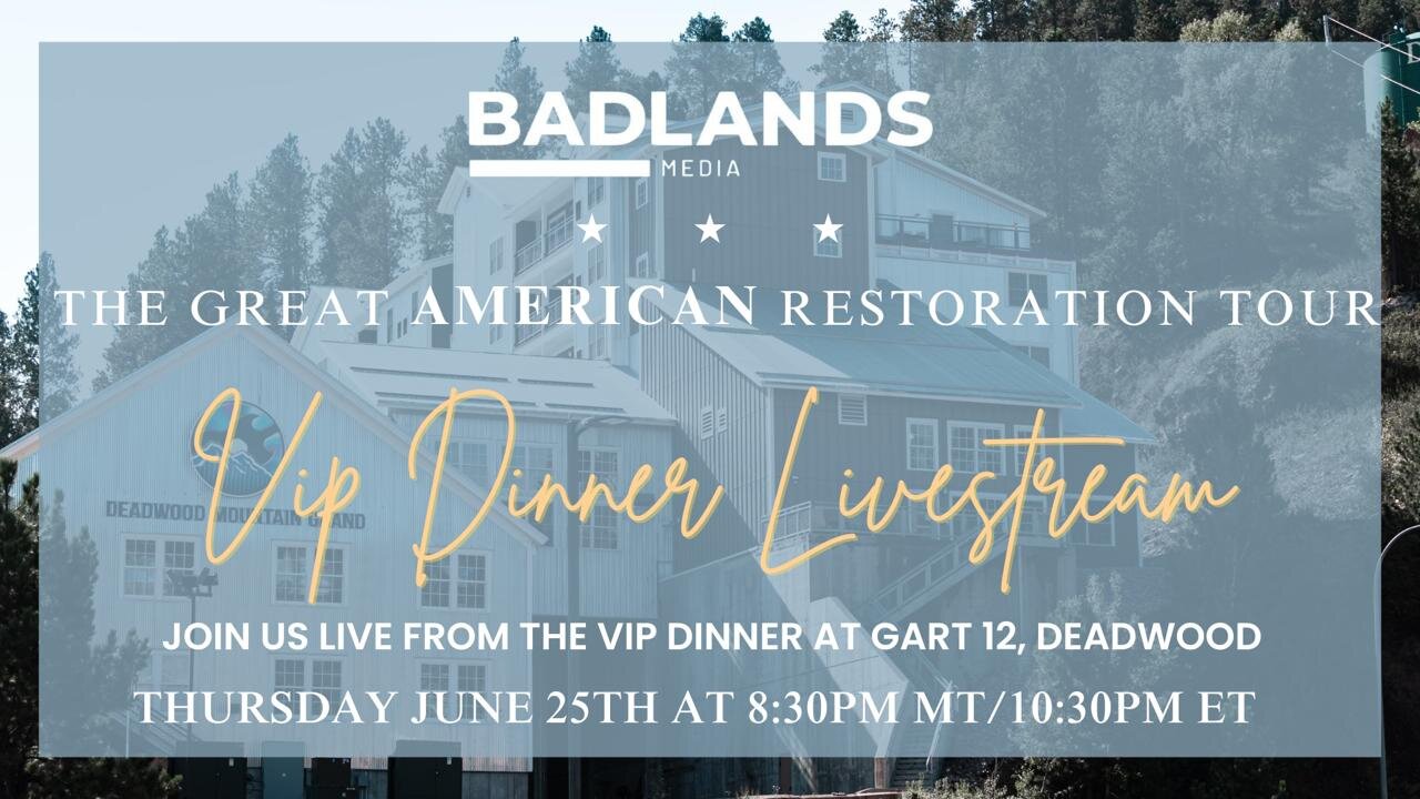 Live from GART 12 in Deadwood - VIP Dinner