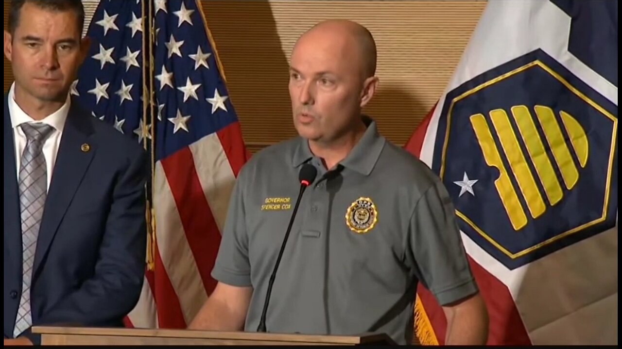Gov Cox: We Will Pursue Death Penalty For Charlie Kirks Killer
