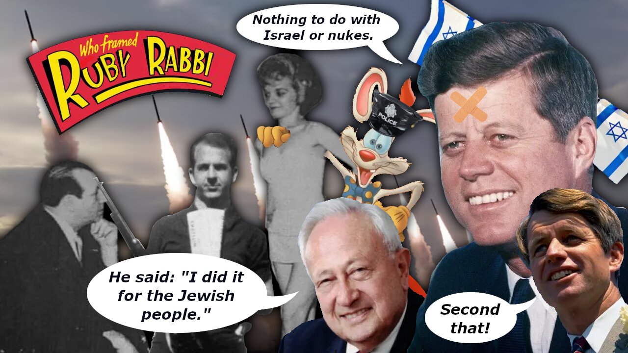 Was the assassination of JFK a gentile conspiracy?