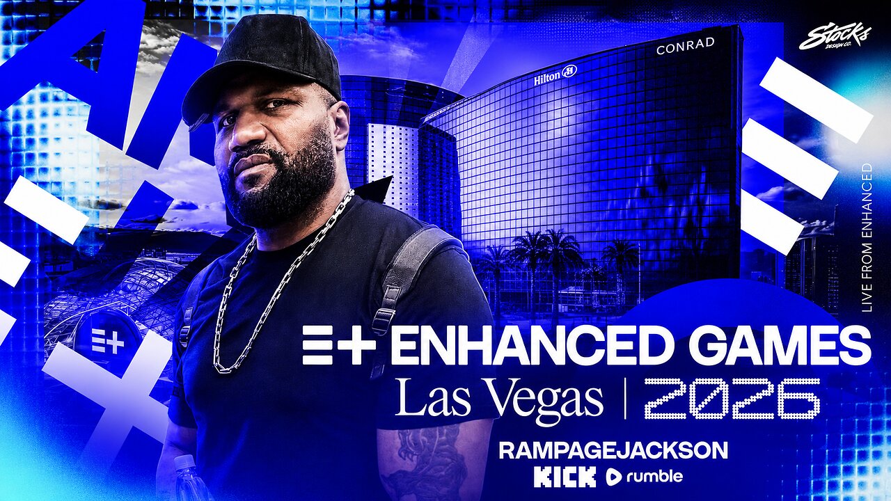 ENHANCED GAMES BTS + BRANDRISK 🥊 VEGAS DAY 1