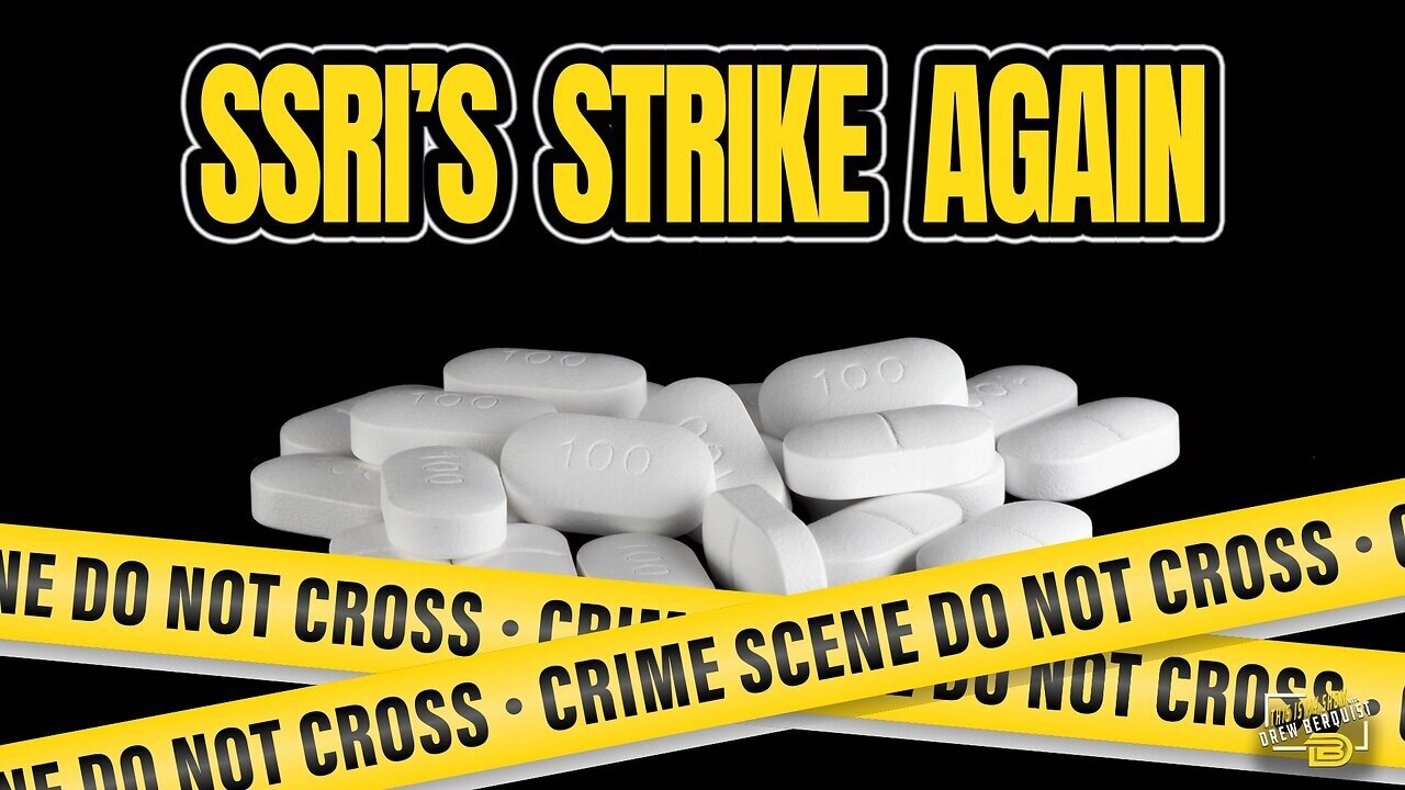 SSRIs Strike Again: 4 Dead in New York City After Lone Gunman Storms Blackstone Building