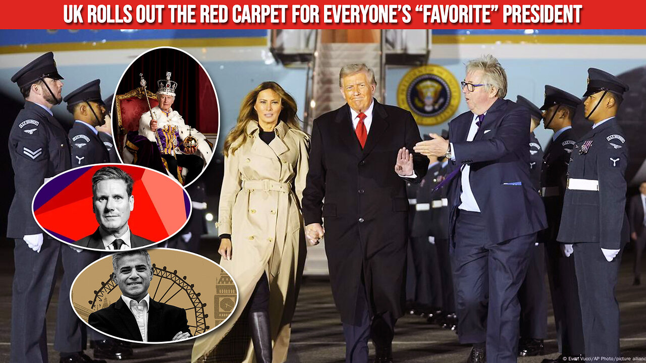 Twice the Drama: UK Rolls Out Red Carpet for Everyoneโs โFavoriteโ Presidentโs Return