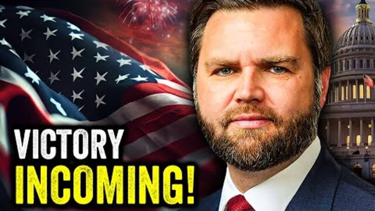 You Wont BELIEVE what JD Vance Just Said about the ELECTION!!!