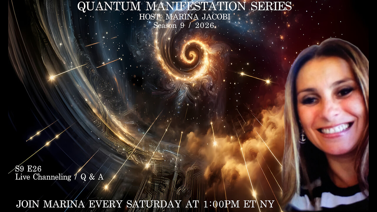 26-Marina Jacobi - Live Channeling / Q&A S9 E26