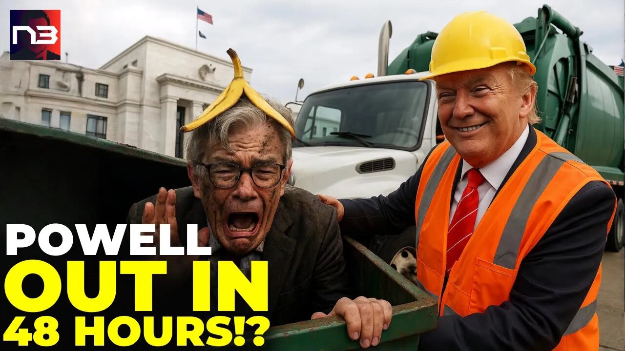OMG!: Powell RESIGNING in 48 Hours? Trump Just Gave Him an ULTIMATUM and You Wont Believe Why