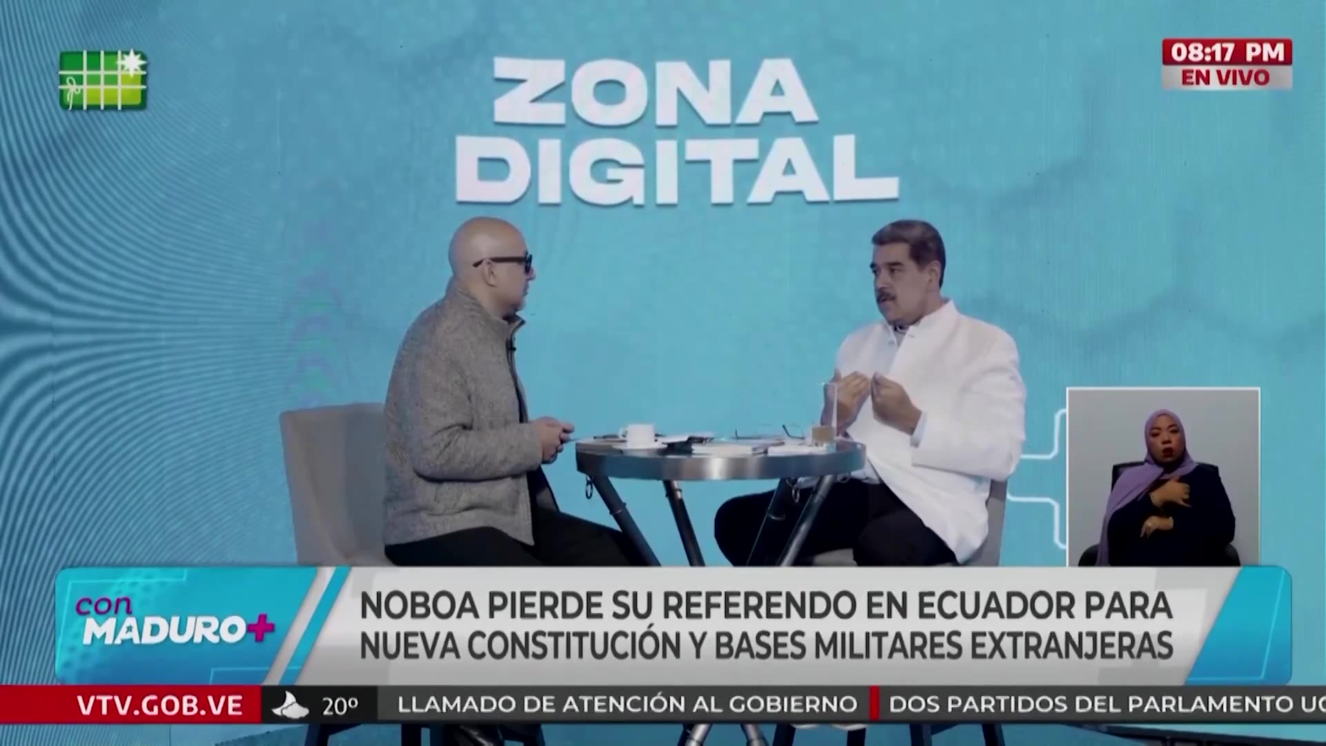 War, no!: Venezuelas Maduro responds to US military pressure