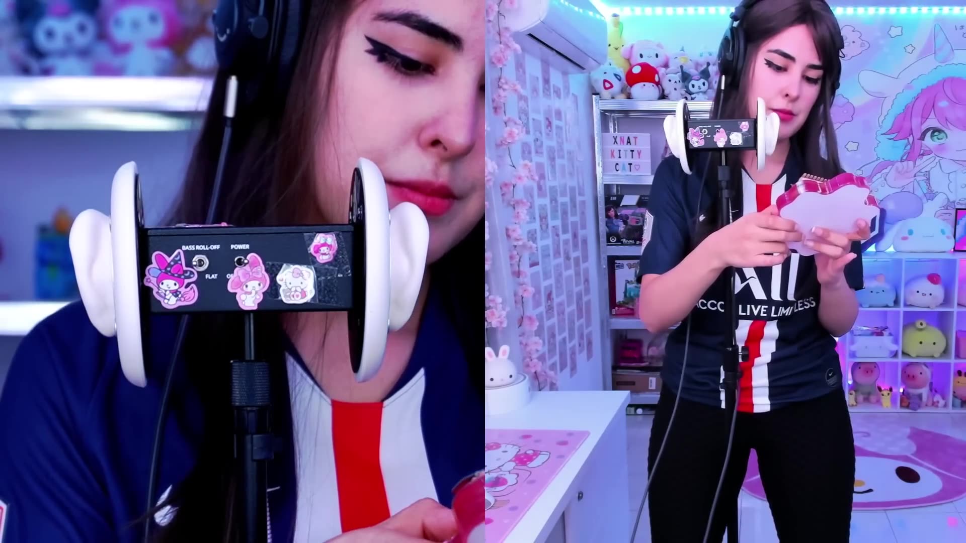 ASMR con Kalimba sonidos Dulces para DORMIR PROFUNDAMENTE . xNatKittyCat