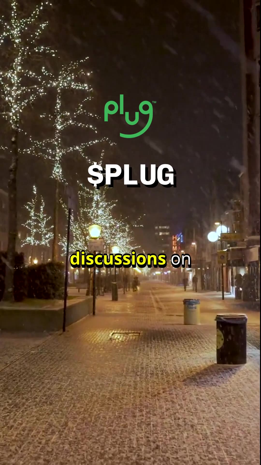 Plug Power Soars Amid Green Energy Breakthroughs $PLUG #stonks #investing #genbet