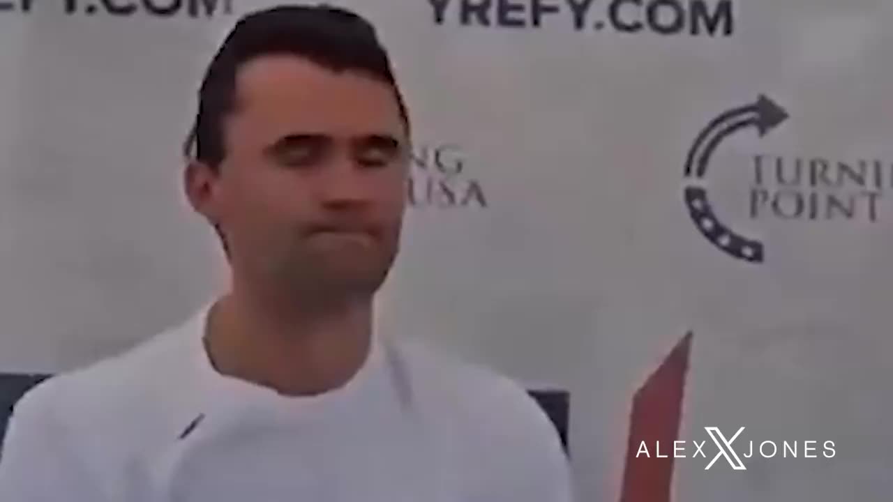 WARNING VIEWER DISCRETION IS ADVISED Charlie Kirk
