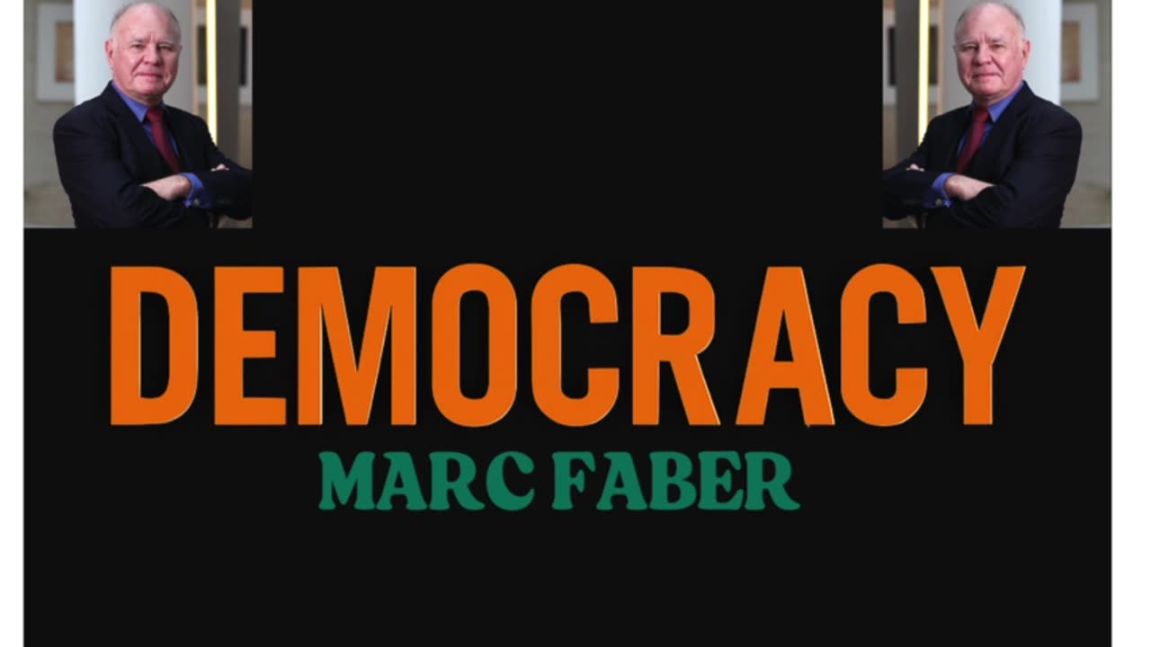 ⚠️ Marc Faber: Western Democracy Is Dying — Here’s Why ⚠️P1