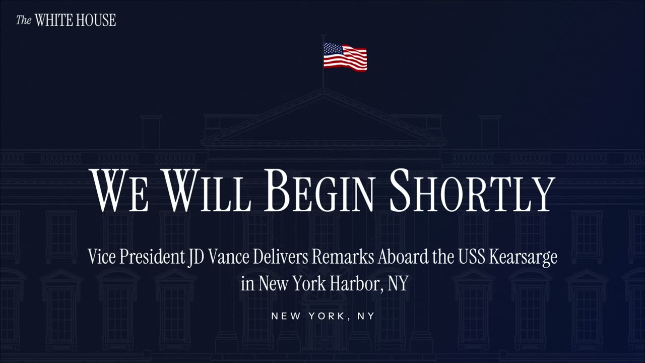 Vice President JD Vance Delivers Remarks Aboard the USS Kearsarge in New York Harbor, NY