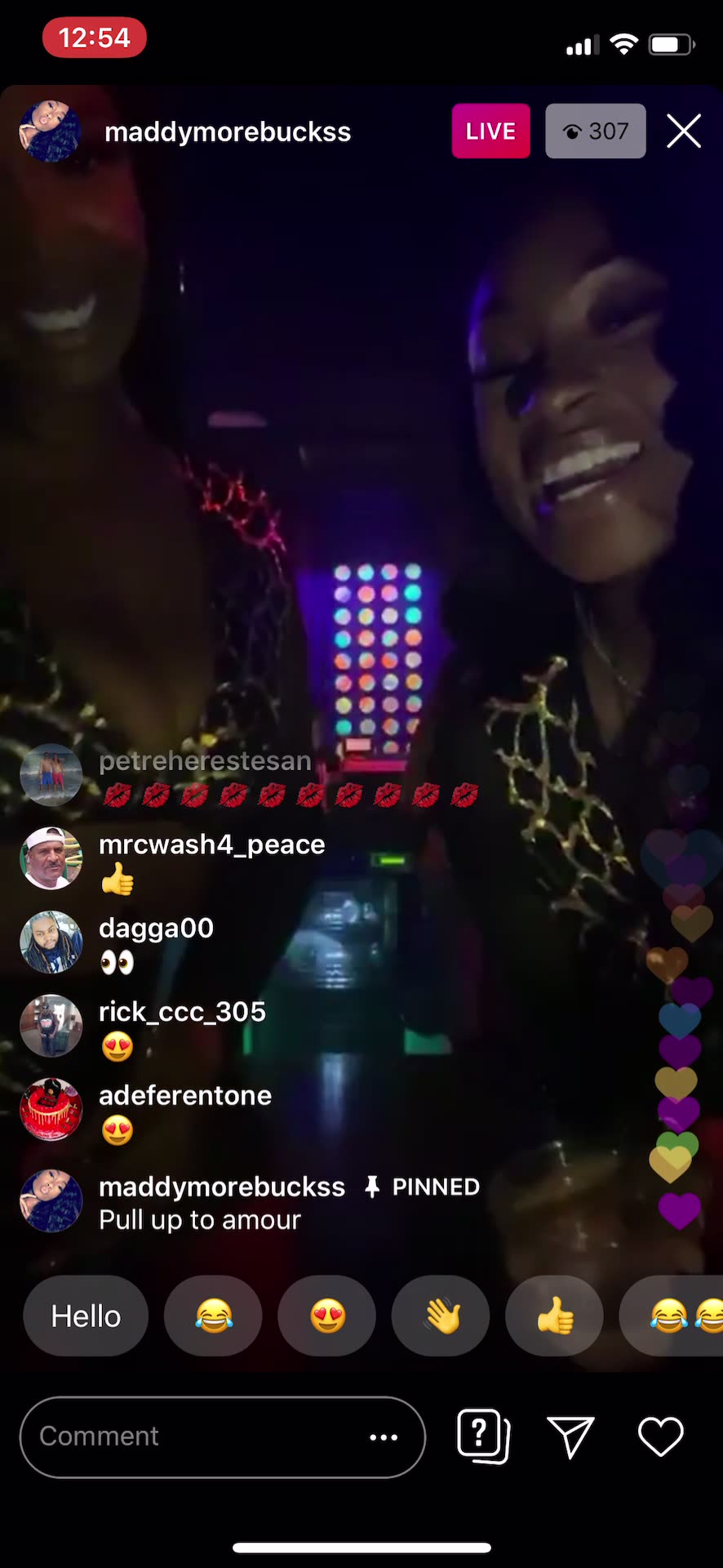 Crisana & Mariyah Live
