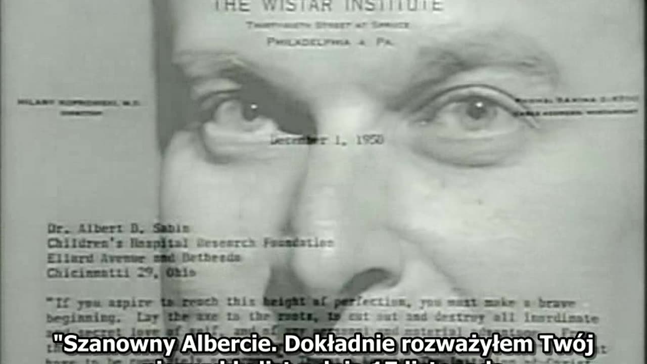 Pochodzenie AIDS: Szczepionka przeciw Polio Hilary Koprowskiego (CBC Witness, 2004)