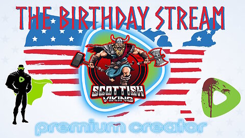 Premium Pimp :|: Un-official Official Birthday Stream :|: Birthday Bash on Sunday
