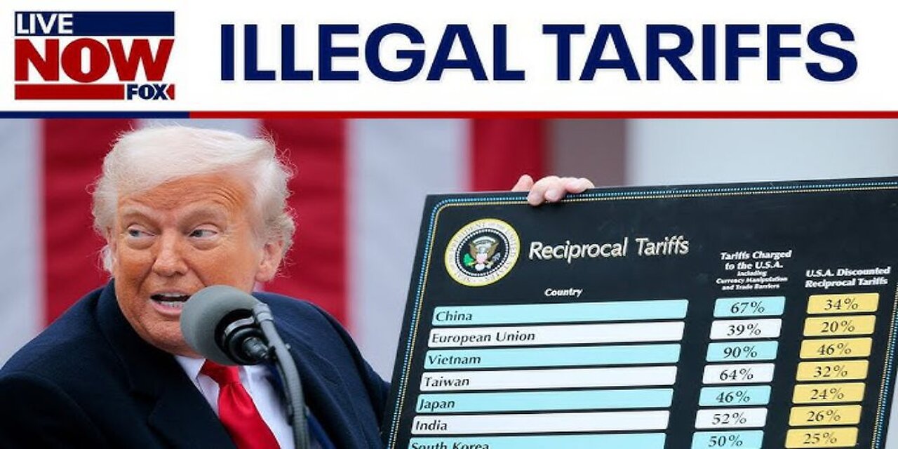 Most Trump Tariffs Ruled Illegal by Appeals Court