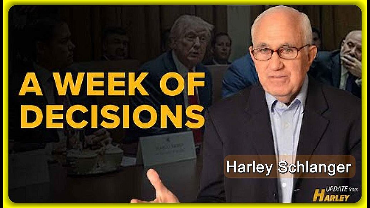 A Week of Decisions β’ Harley Schlanger (Schiller Institute) β’π10.5 mins