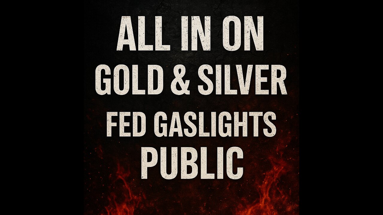 🔥 Marc Faber: 100% Gold/Silver Bet? Fed “Tightening” Narrative EXPOSED 👀
