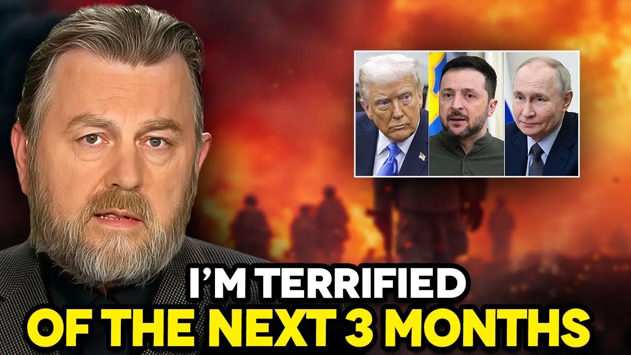 Larry C. Johnsons Dire Forecast: Russia Is Done Talking –