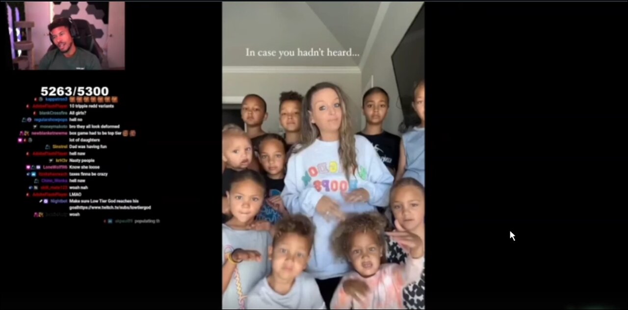 If Lowtiergod cant fuck his own daughter, then NO ONE can😠😠