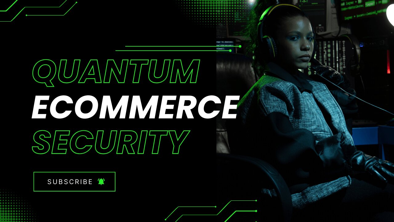 E576:🎙️WHAT IS QUANTUM ECOMMERCE SECURITY? | SCOTT PHILLIPS - VAULTED VENTURES