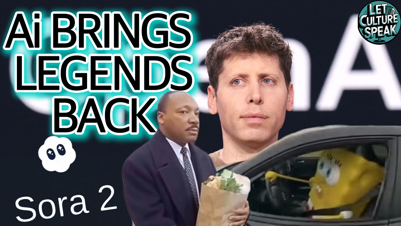 Dead Celebs Take Over Sora 2 Videos! | LetCultureSpeak
