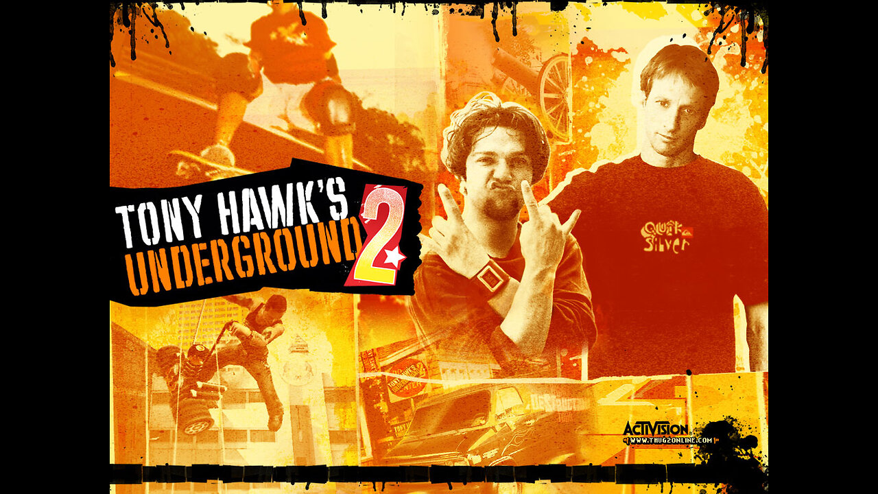 War Pat Plays Tony Hawks Underground 2 Part 1 EP 5