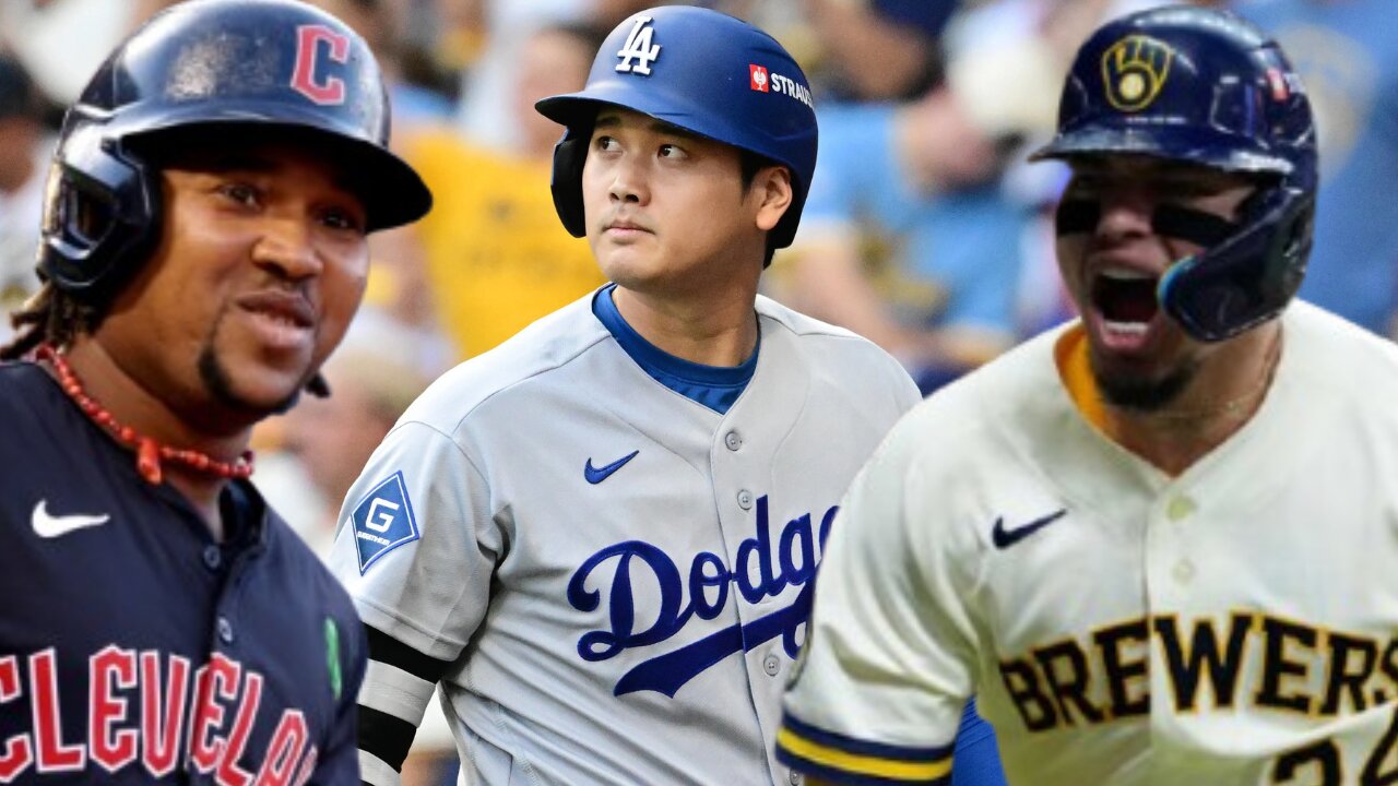 Brewers Flip Script On Dodgers Amid Shohei Slump, Cleveland Stuns Rays | Unnamed Baseball Podcast thumbnail