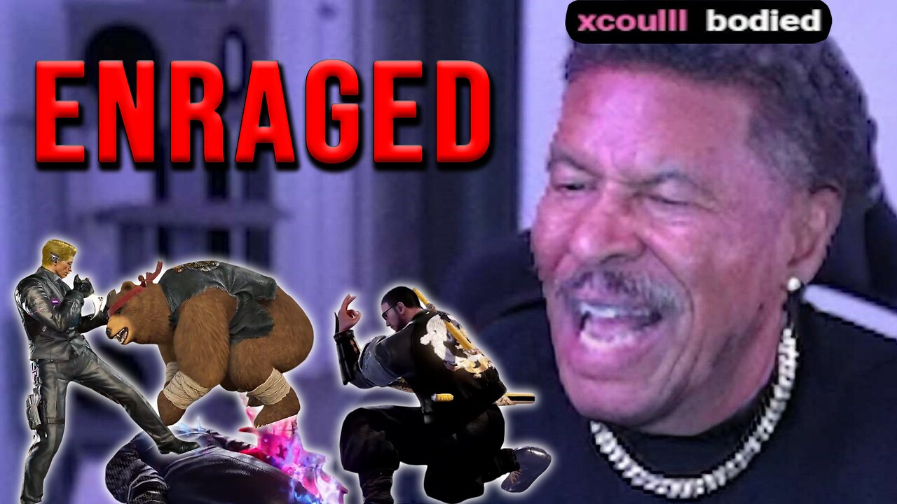 LowTierGod in HIS FEELINGS Over Tekken 8 Trolls (Salt, Rage, and Whining Compilation)