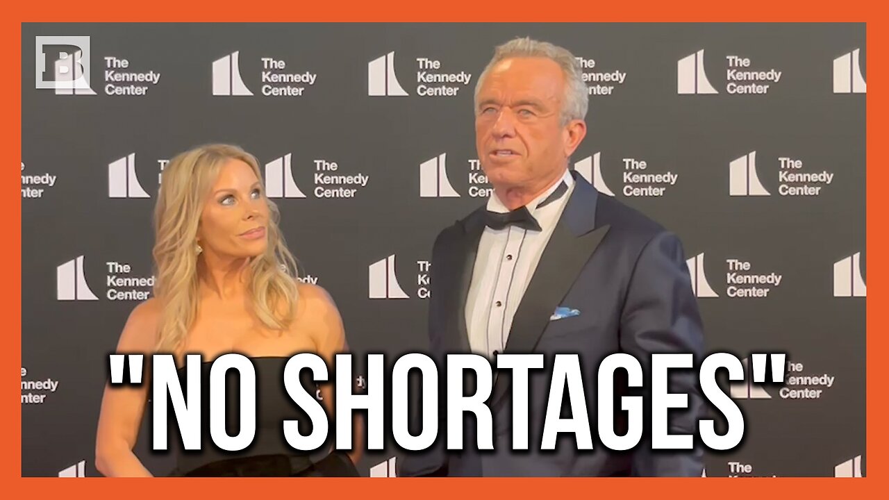 RFK Jr.: Were Going to Make Sure Baby Formula Is the Highest Quality