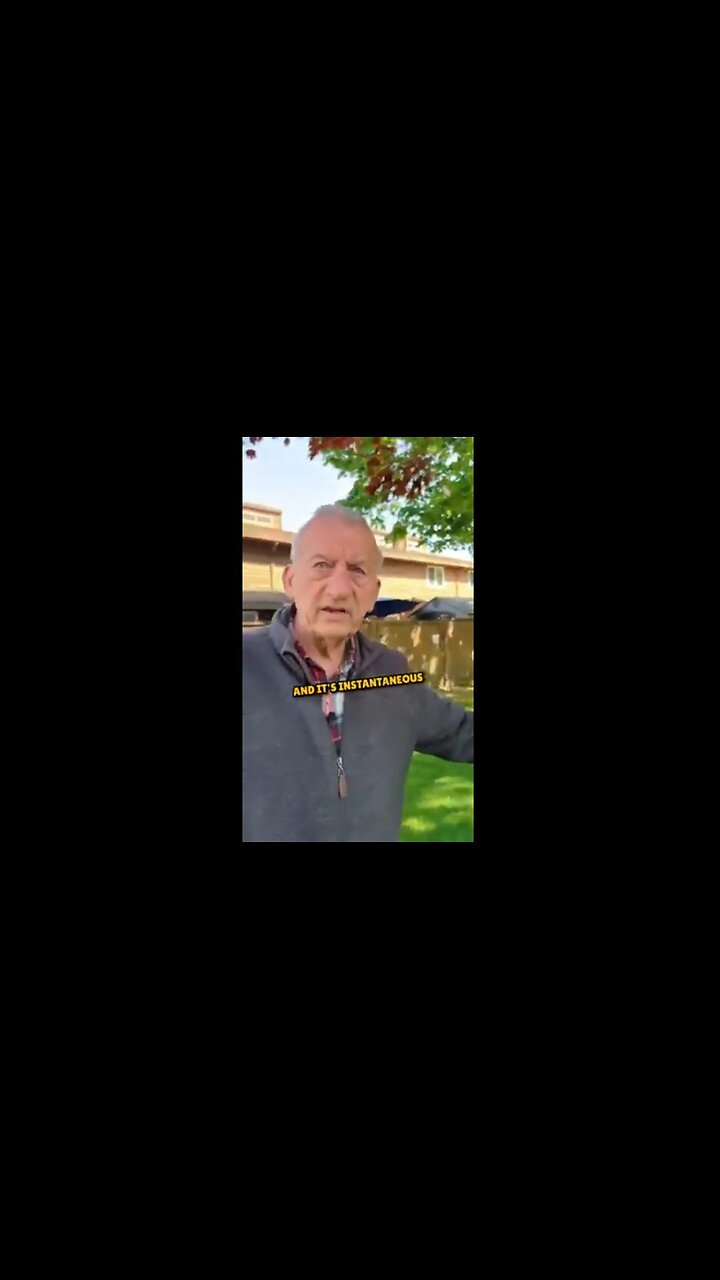 How to Ground / Earth Yourself in Under 10 Seconds ~ By Reinhard Stanjek
