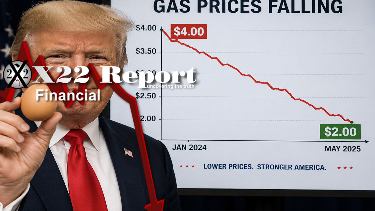 Ep 3922a - Remember The Egg Prices? US Economy Is About To Make A U-turn, All Systems A Go
