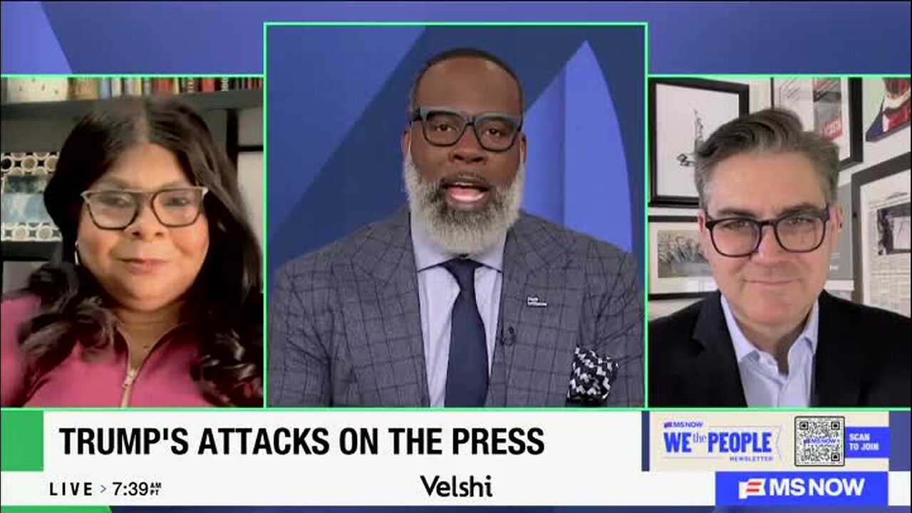 Jim Acosta: Networks Should Push Harder Against Trump Attacking Press; ‘The Only Solution to All of This Is Collective Action’