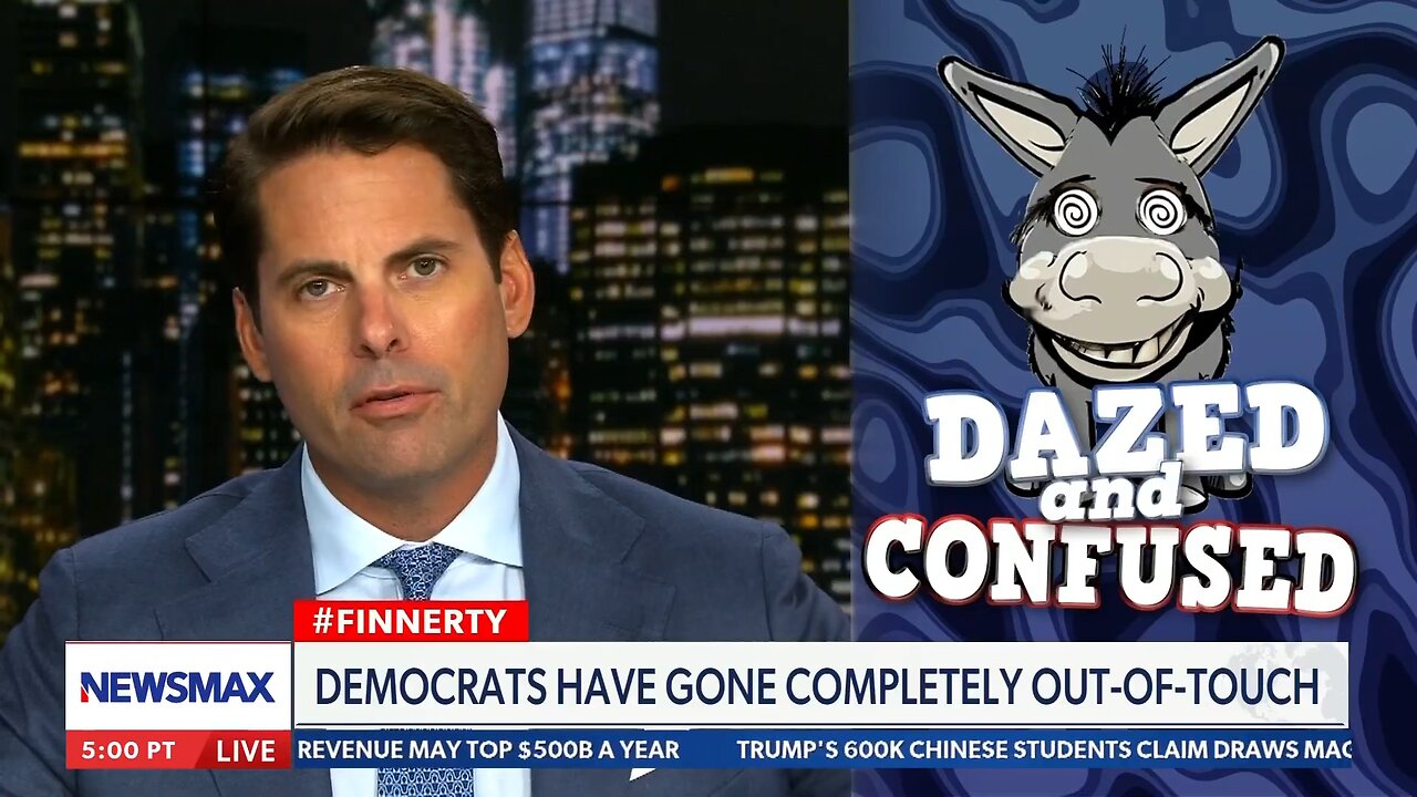 None of this is normal ⚡Rob Finnerty rips Democrats for narrow worldview