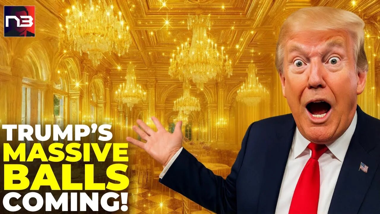 OMG! Trumps Balls So BIG They Need Own Building - Mine Are Bigger Than Obamas He Says!