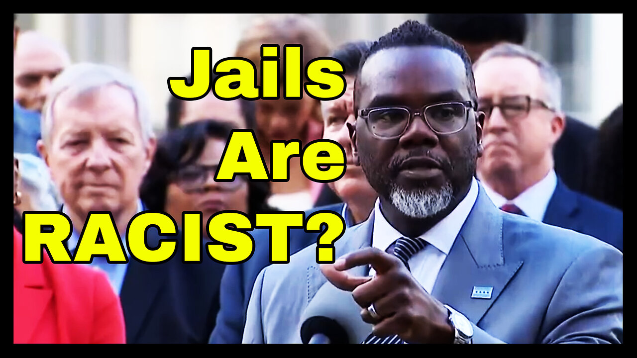 JAILS ARE RACIST?: The Chicago Mayors Latest INSANE Statements