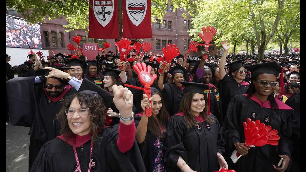 Trump Unloads on Harvard, Accuses Ivy League School of Educating Foreign Students on Your Dime