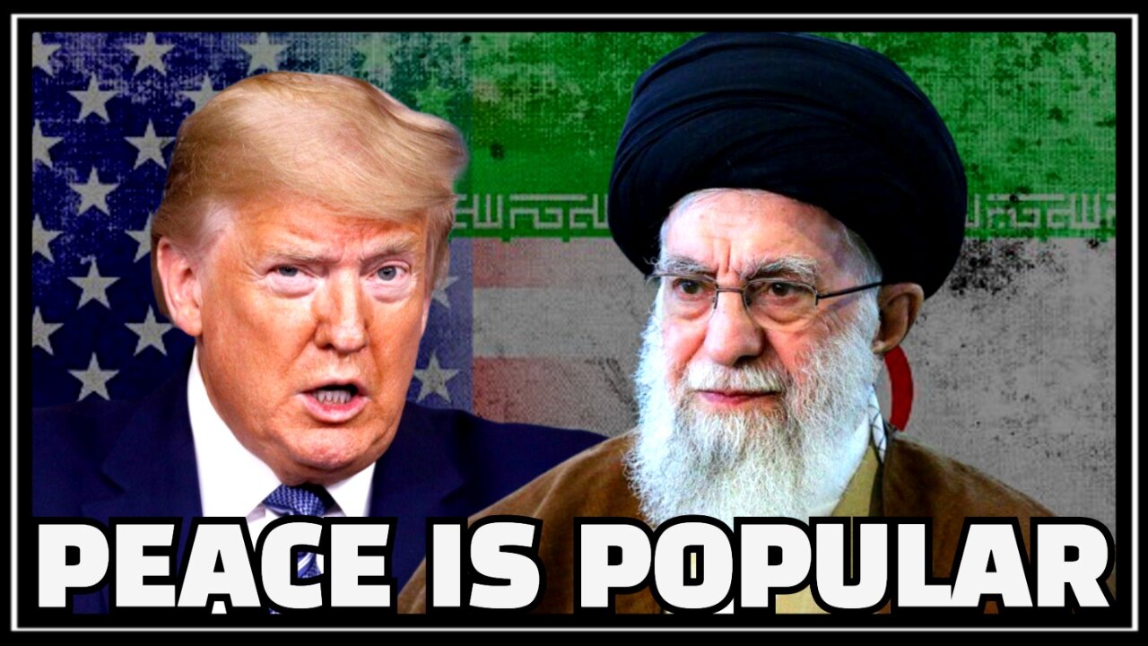 Poll: 70% of Americans WANT NUCLEAR DEAL With Iran -w/ Kyle Anzalone | The Misty Winston Show